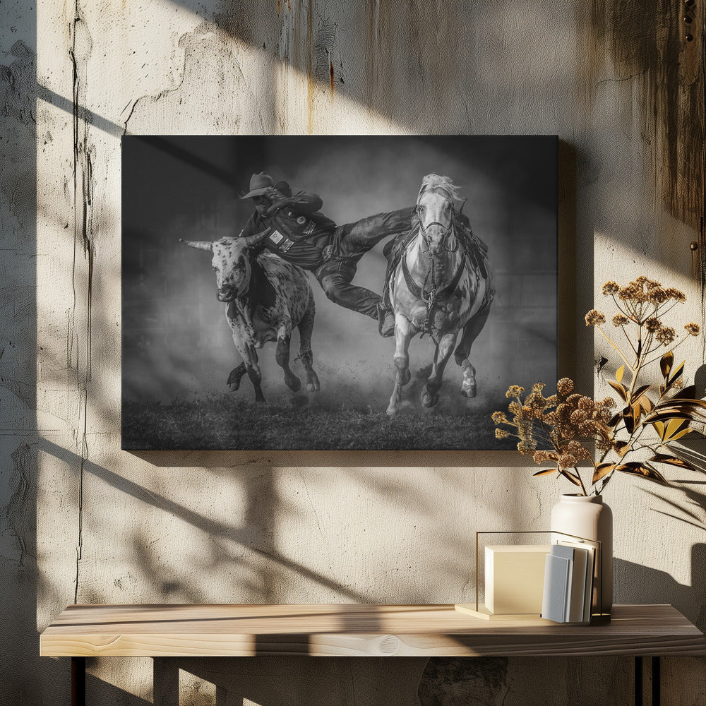 Wall Art Grabbing by Frank Ma-canvas-DECOROLALA