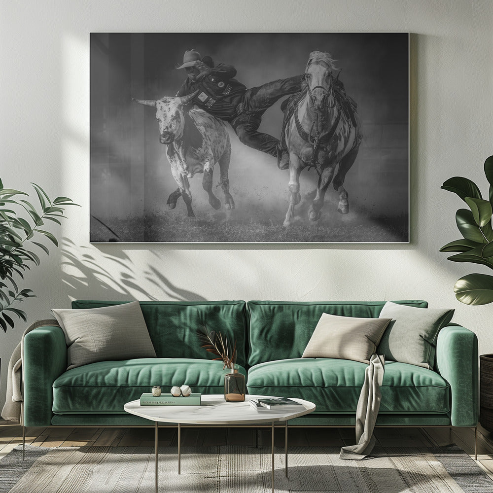 Wall Art Grabbing by Frank Ma-canvas-DECOROLALA