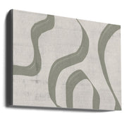 Wall Art Green Waves No.2 by THE MIUUS STUDIO-canvas-DECOROLALA