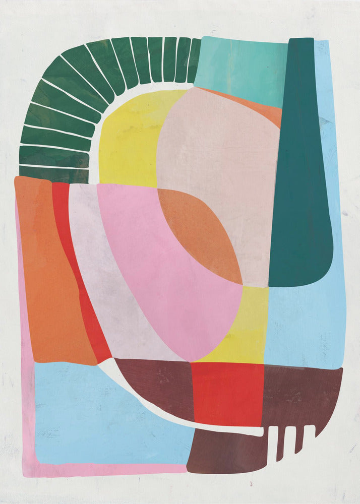 Wall Art Happiness 01 by Ellen Greup-canvas-DECOROLALA