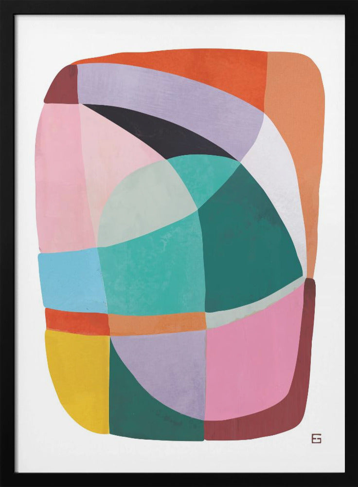 Wall Art Happiness 02 by Ellen Greup-canvas-DECOROLALA