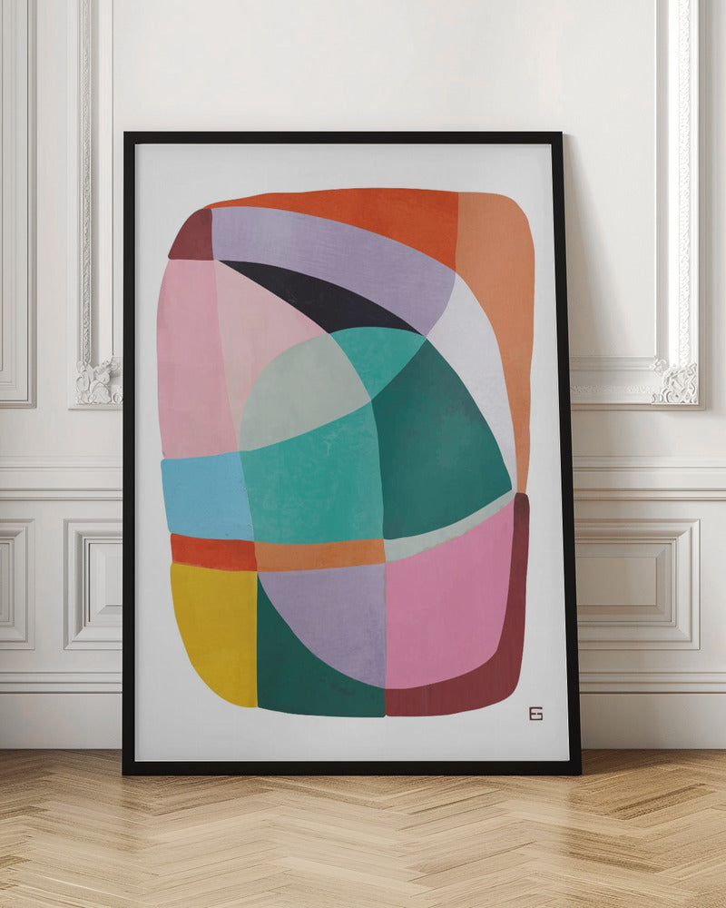Wall Art Happiness 02 by Ellen Greup-canvas-DECOROLALA
