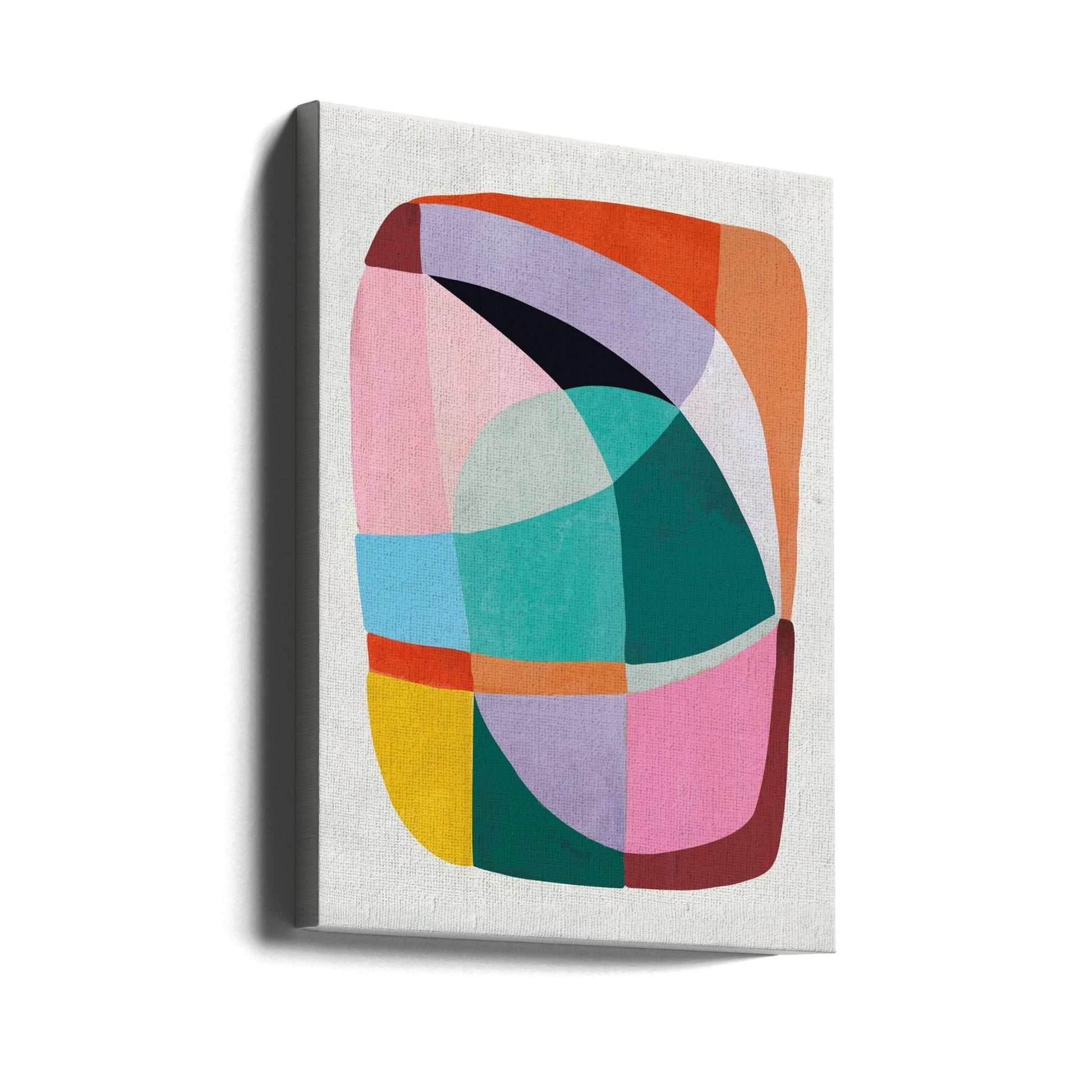 Wall Art Happiness 02 by Ellen Greup-canvas-DECOROLALA