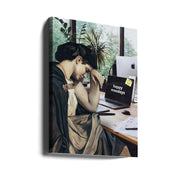Wall Art Happy Mondays by Dikhotomy-Canvas Print-DECOROLALA