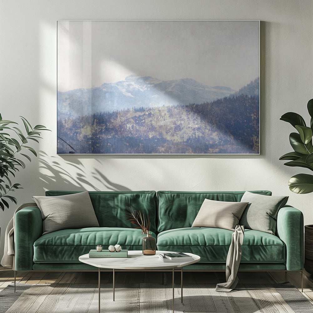 Wall Art High Sierra IV by Gemma Bardot-Canvas Print-DECOROLALA