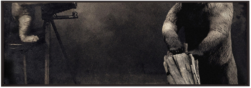 Wall Art Hold That Canvas Print-Canvas Print-DECOROLALA