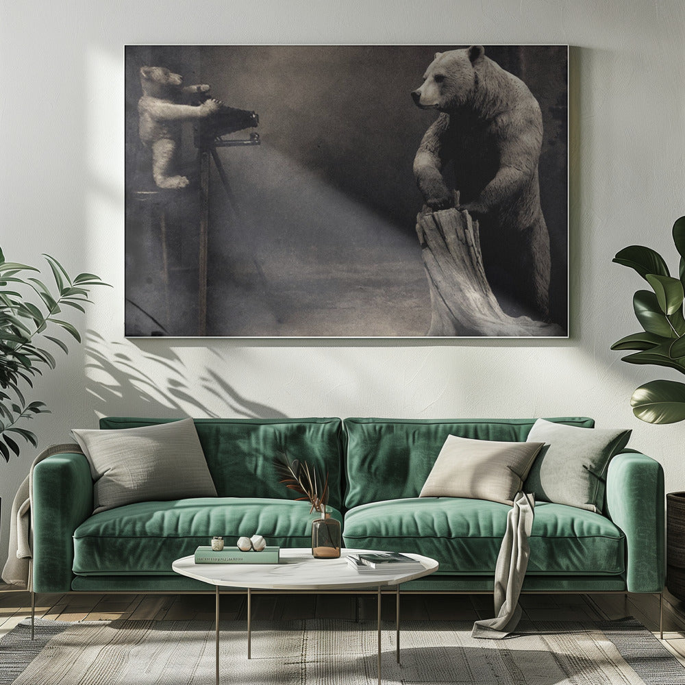 Wall Art Hold That Canvas Print-Canvas Print-DECOROLALA