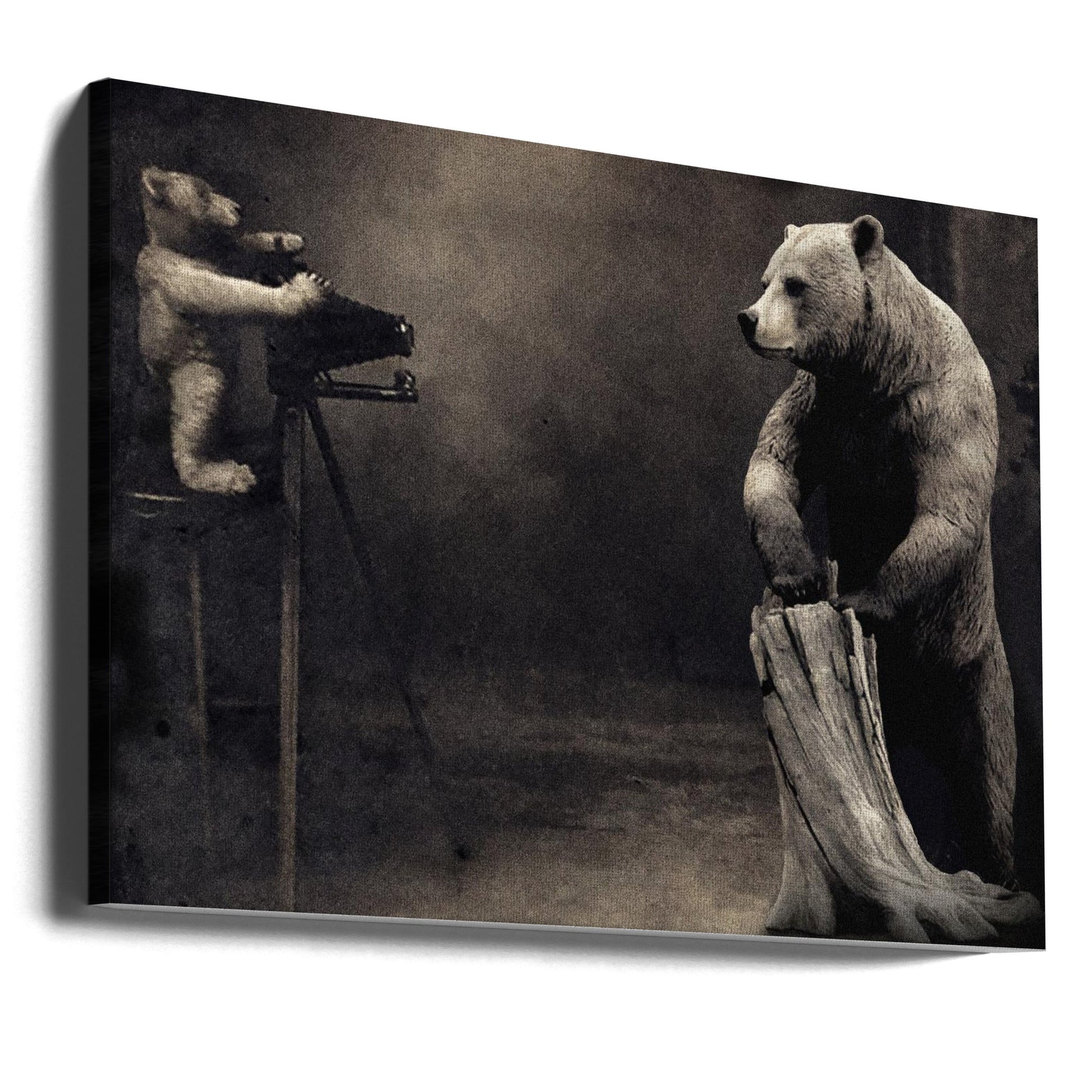 Wall Art Hold That Canvas Print-Canvas Print-DECOROLALA