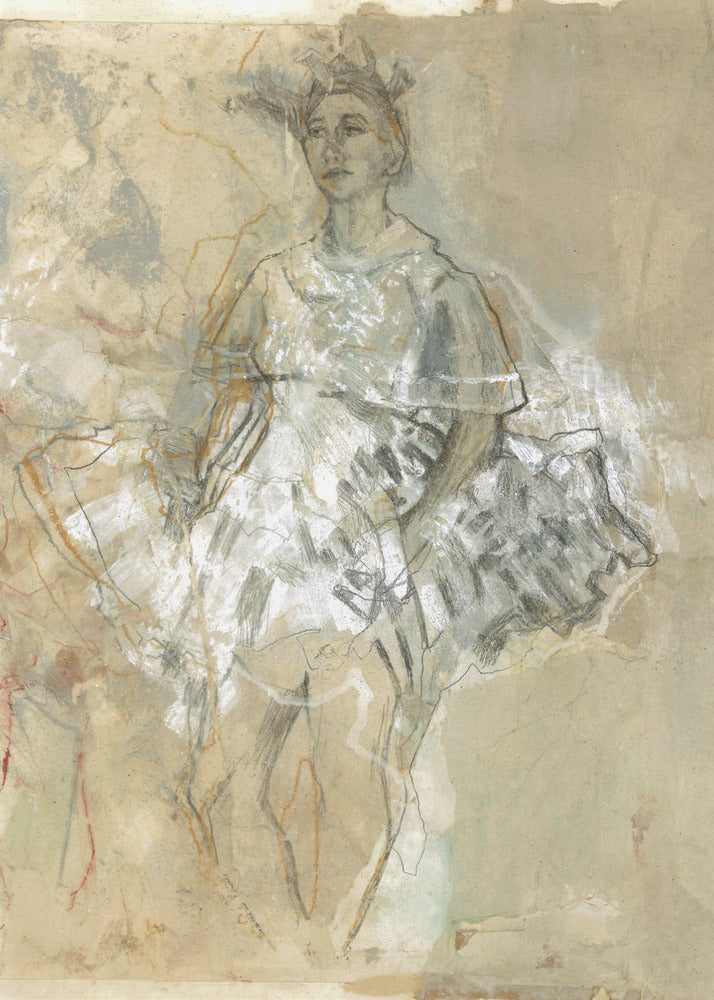 Wall Art Hommage  Degas XXIII by Ute Rathmann-canvas-DECOROLALA