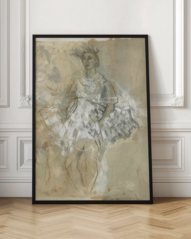 Wall Art Hommage  Degas XXIII by Ute Rathmann-canvas-DECOROLALA