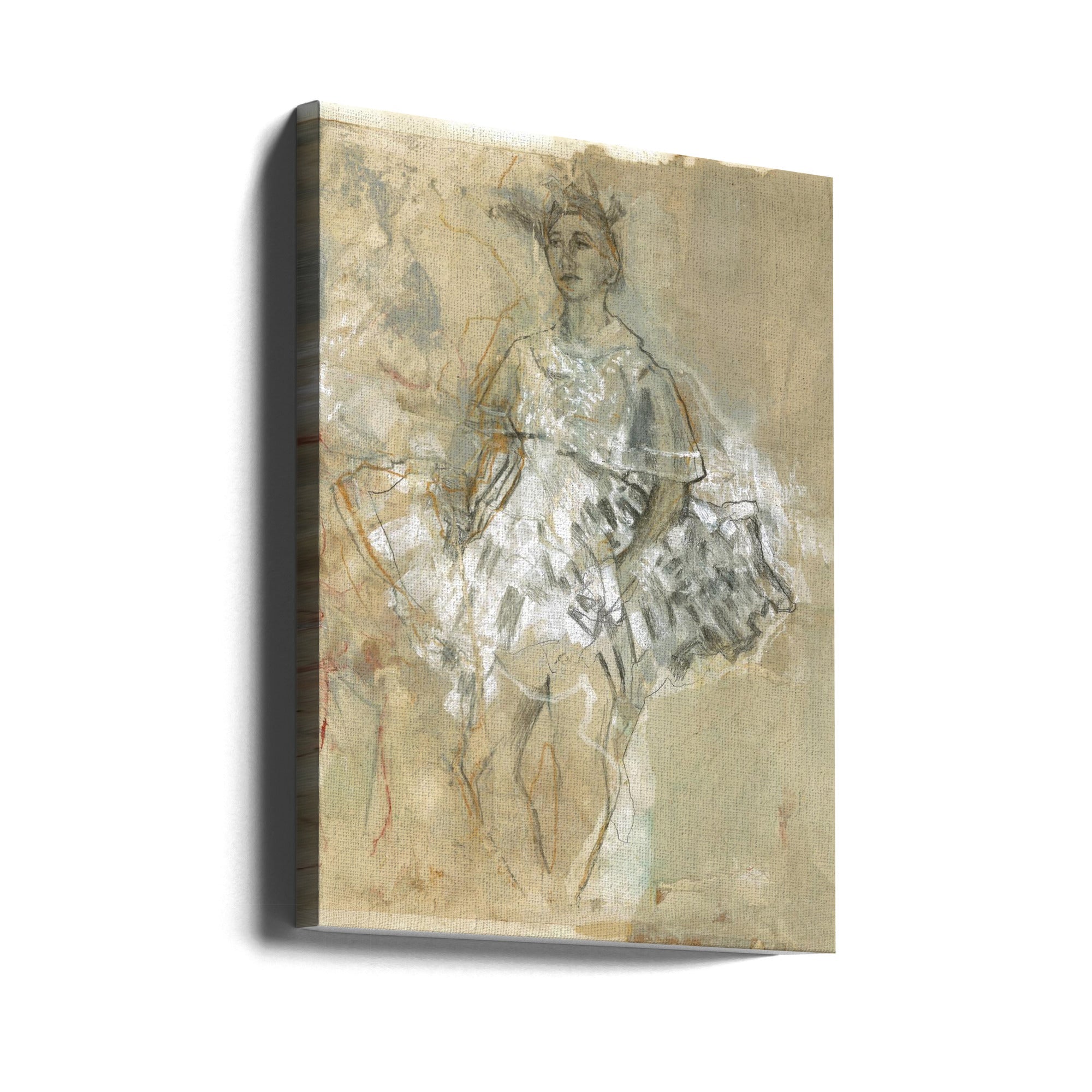 Wall Art Hommage  Degas XXIII by Ute Rathmann-canvas-DECOROLALA