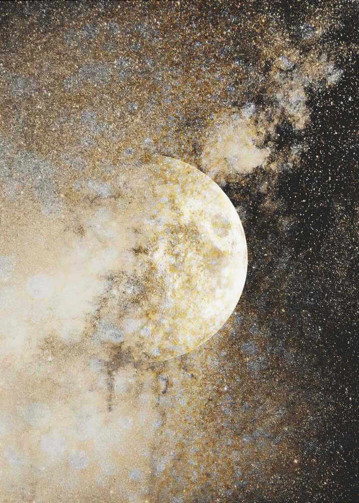 Wall Art Honey Moon I by Gemma Bardot-canvas prints-DECOROLALA