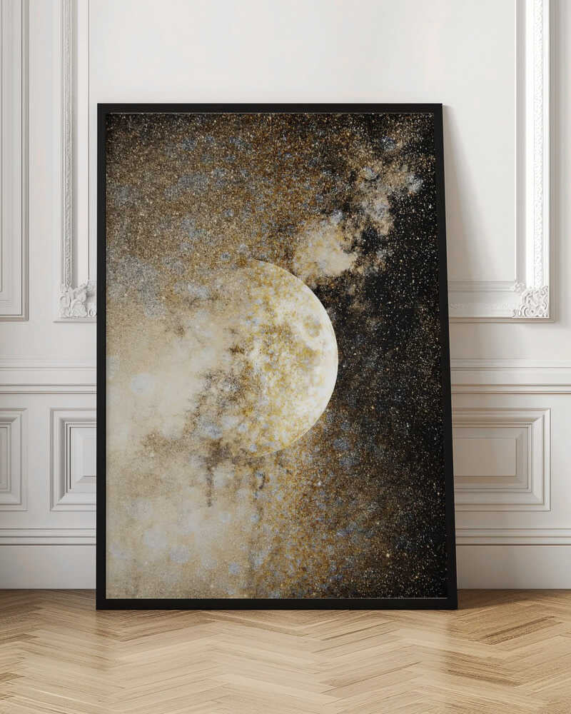 Wall Art Honey Moon I by Gemma Bardot-canvas prints-DECOROLALA