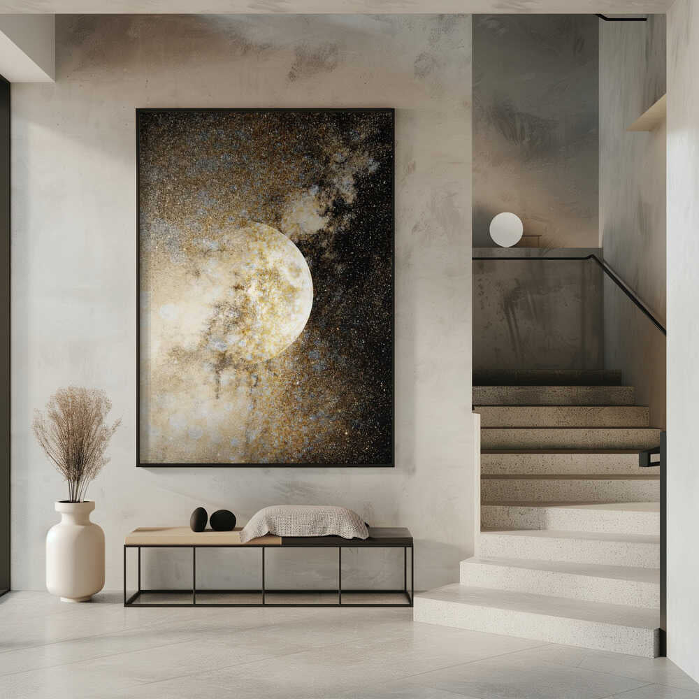 Wall Art Honey Moon I by Gemma Bardot-canvas prints-DECOROLALA