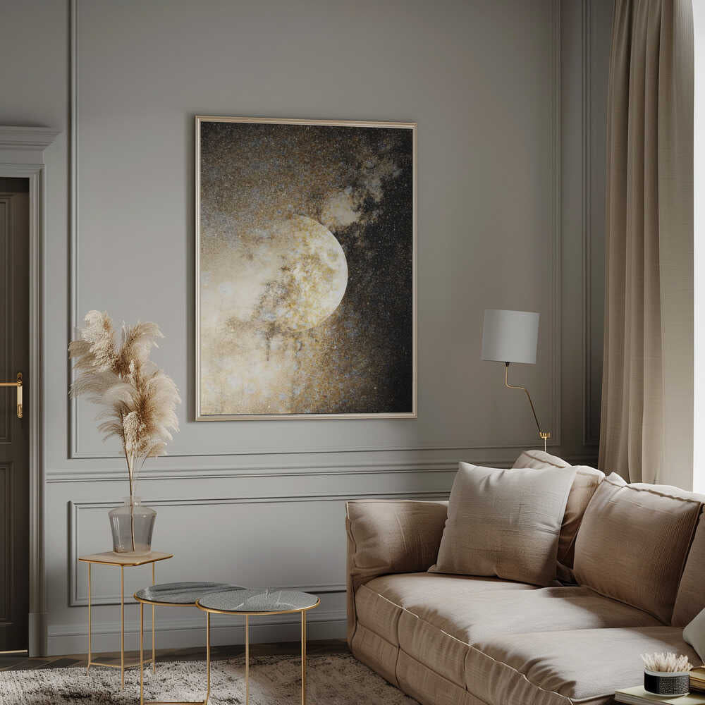 Wall Art Honey Moon I by Gemma Bardot-canvas prints-DECOROLALA