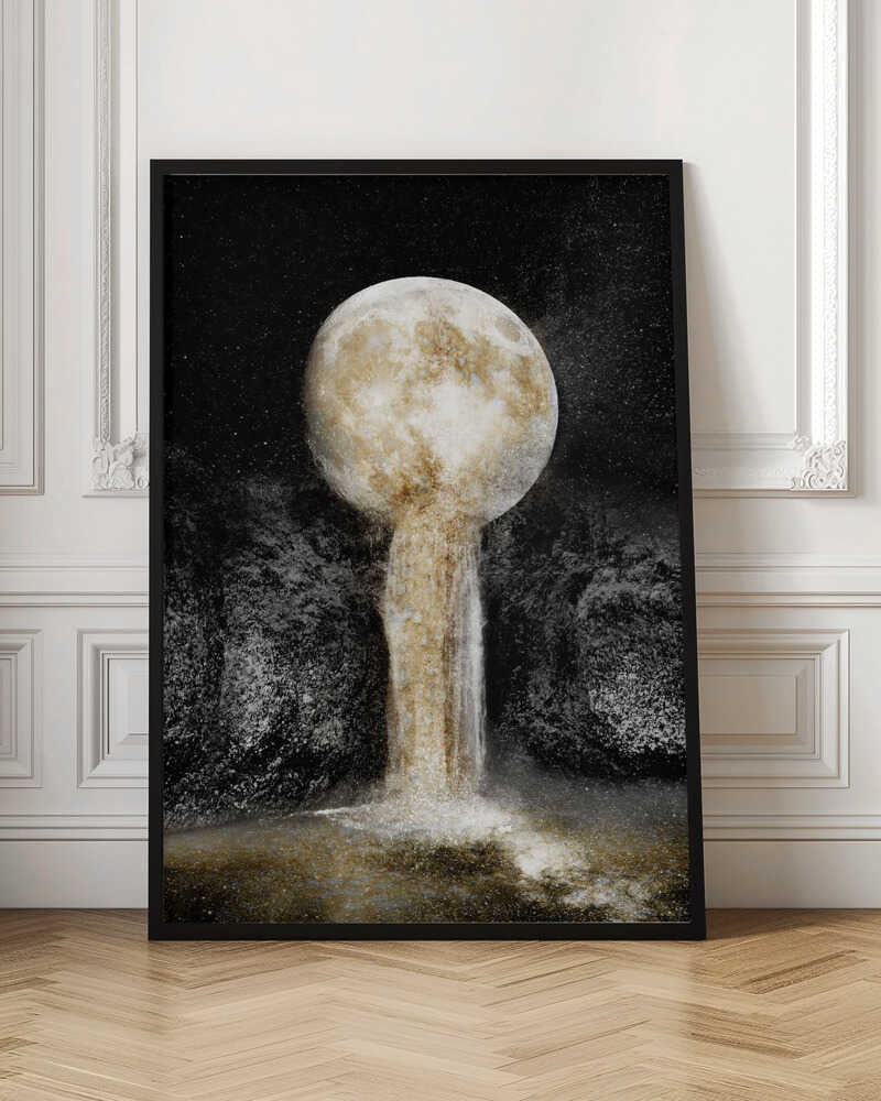 Wall Art Honey Moon II by Gemma Bardot-canvas prints-DECOROLALA