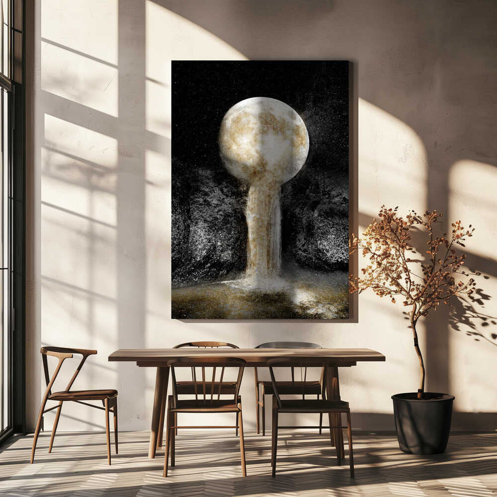 Wall Art Honey Moon II by Gemma Bardot-canvas prints-DECOROLALA