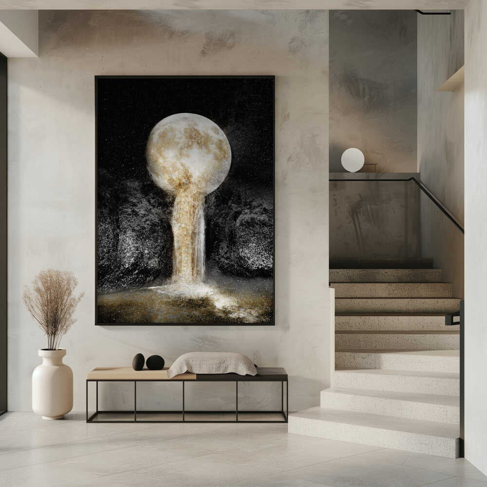 Wall Art Honey Moon II by Gemma Bardot-canvas prints-DECOROLALA