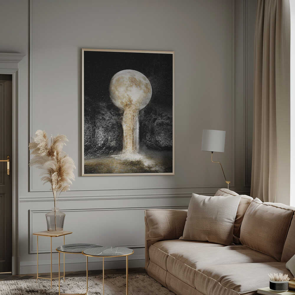 Wall Art Honey Moon II by Gemma Bardot-canvas prints-DECOROLALA