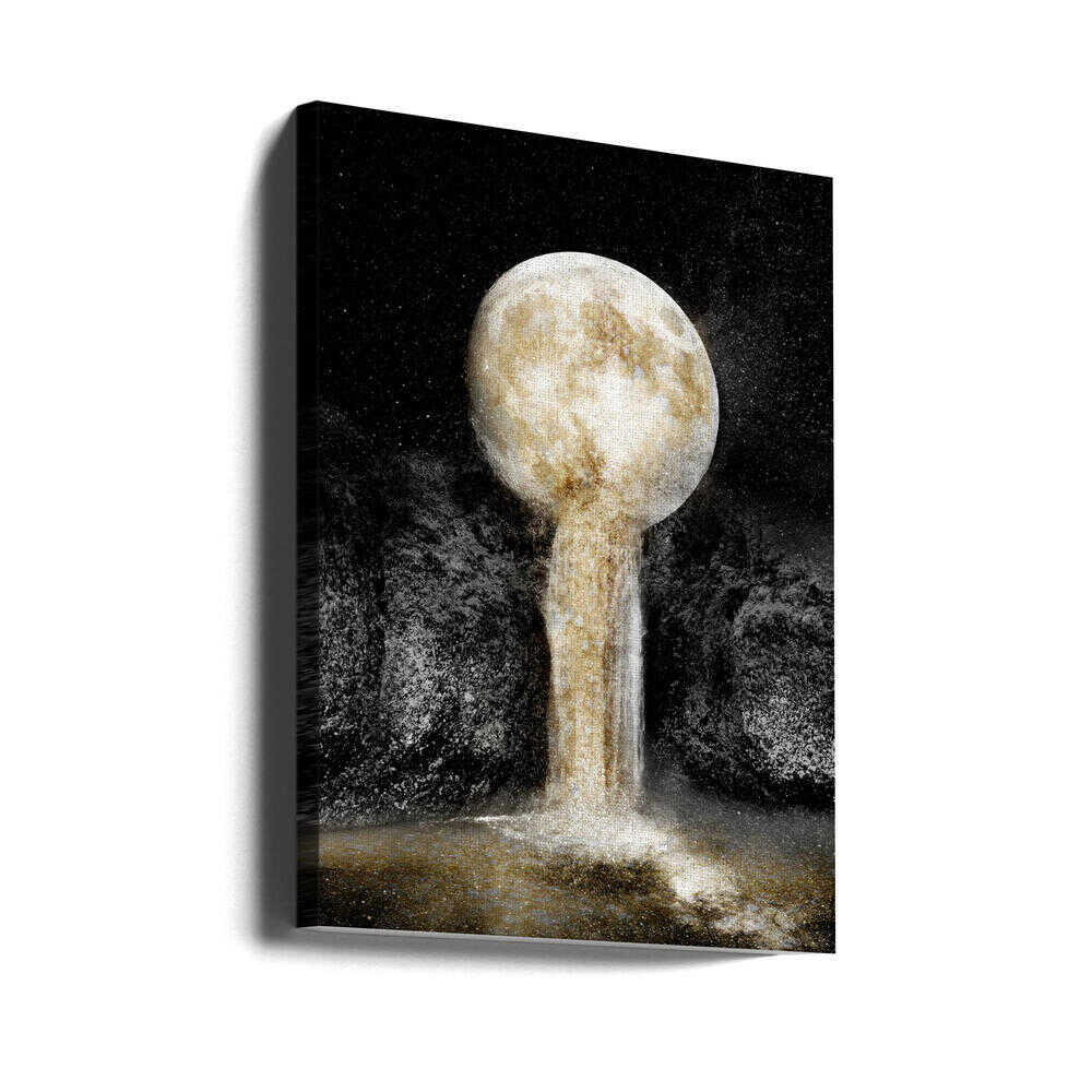Wall Art Honey Moon II by Gemma Bardot-canvas prints-DECOROLALA