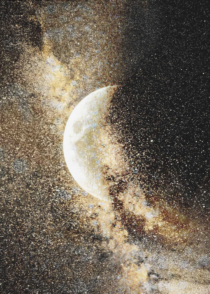 Wall Art Honey Moon III by Gemma Bardot-canvas prints-DECOROLALA