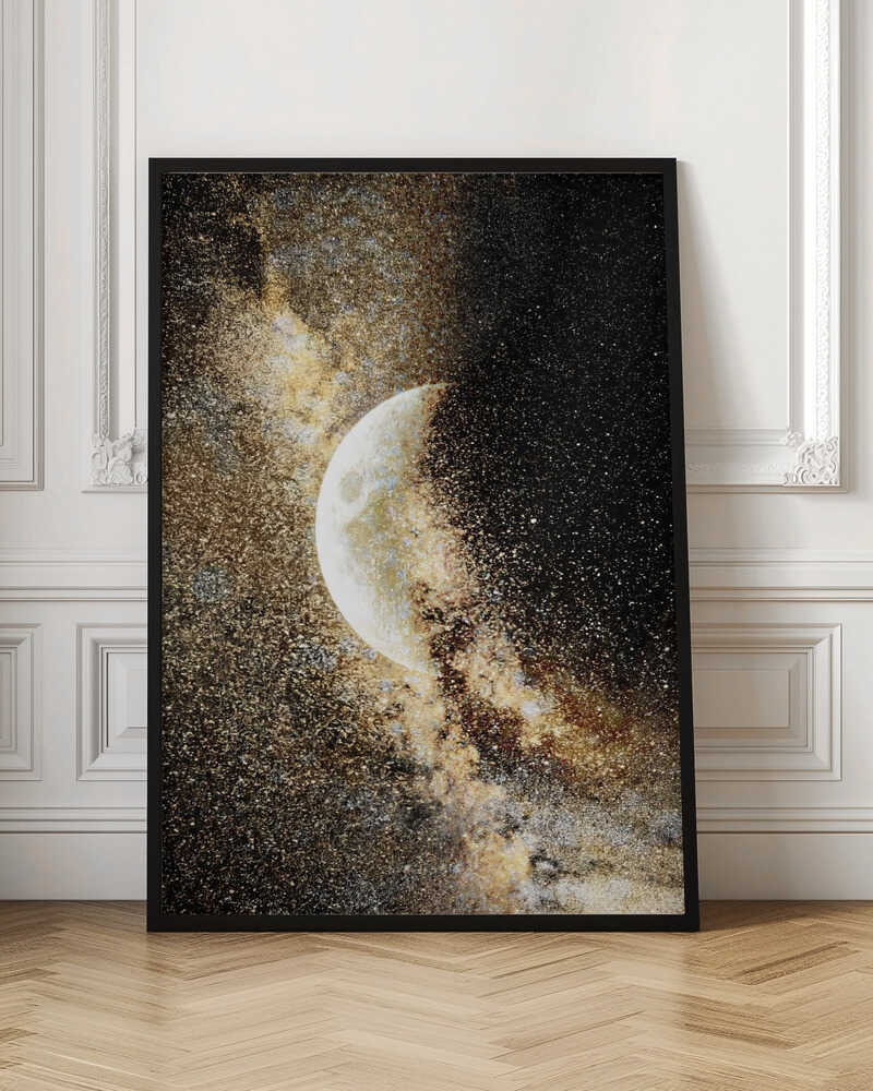 Wall Art Honey Moon III by Gemma Bardot-canvas prints-DECOROLALA