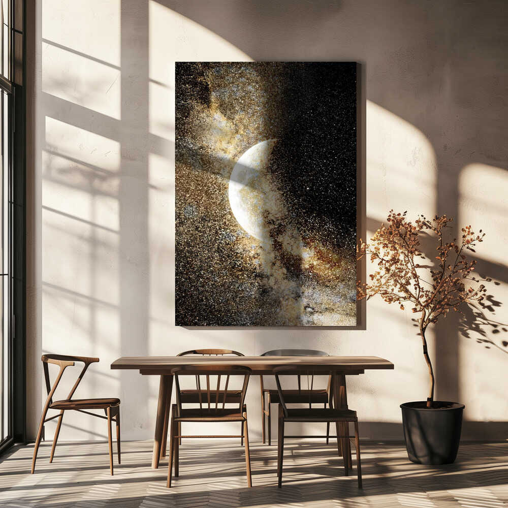 Wall Art Honey Moon III by Gemma Bardot-canvas prints-DECOROLALA