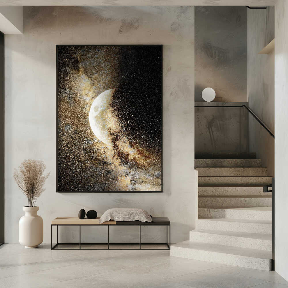 Wall Art Honey Moon III by Gemma Bardot-canvas prints-DECOROLALA