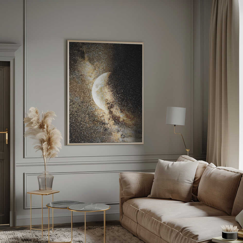 Wall Art Honey Moon III by Gemma Bardot-canvas prints-DECOROLALA