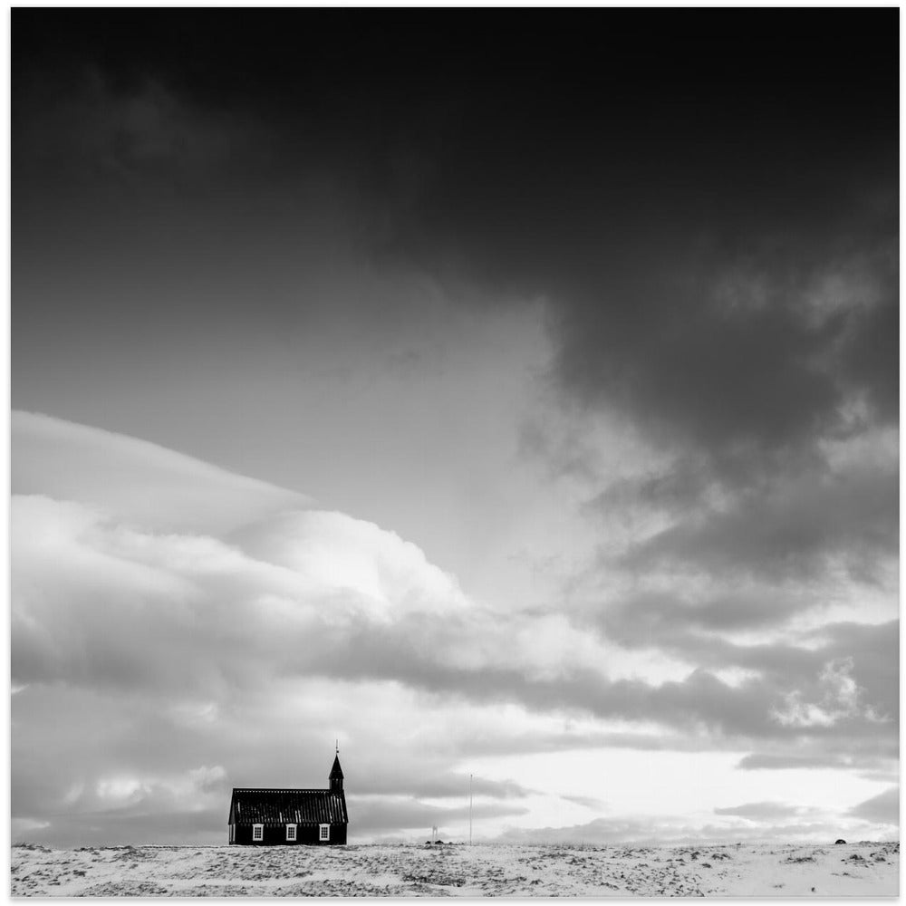 Wall Art Hope in the Wilderness by Robert Bolton-Canvas Print-DECOROLALA