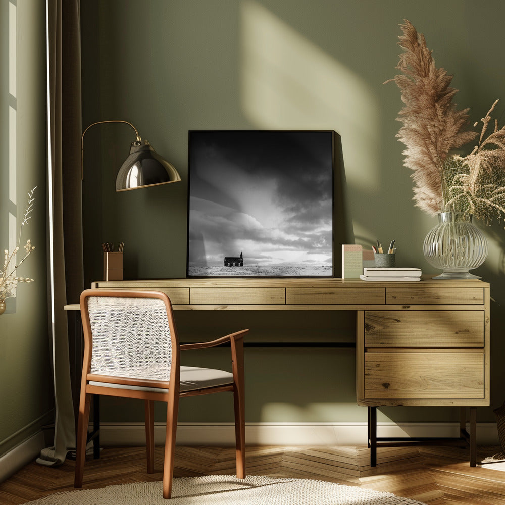 Wall Art Hope in the Wilderness by Robert Bolton-Canvas Print-DECOROLALA
