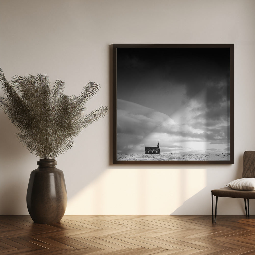 Wall Art Hope in the Wilderness by Robert Bolton-Canvas Print-DECOROLALA