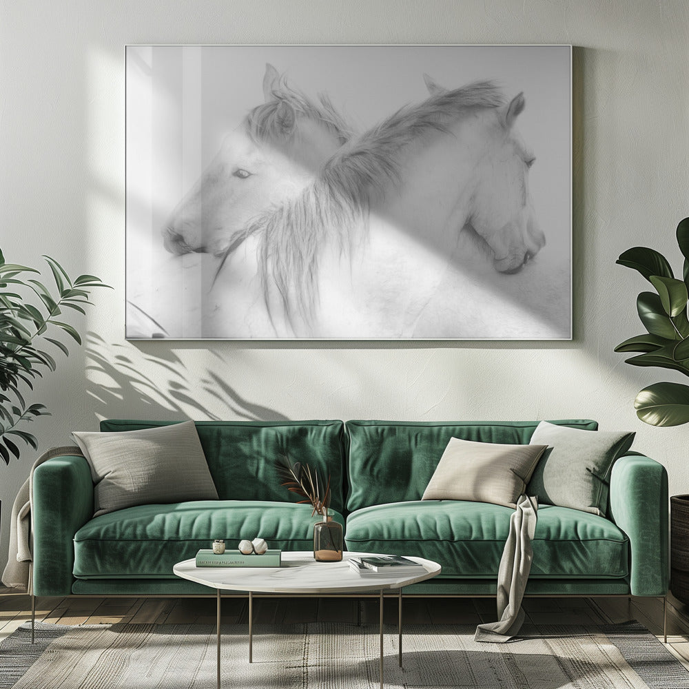 Wall Art Horses by Marie-anne Stas-canvas-DECOROLALA