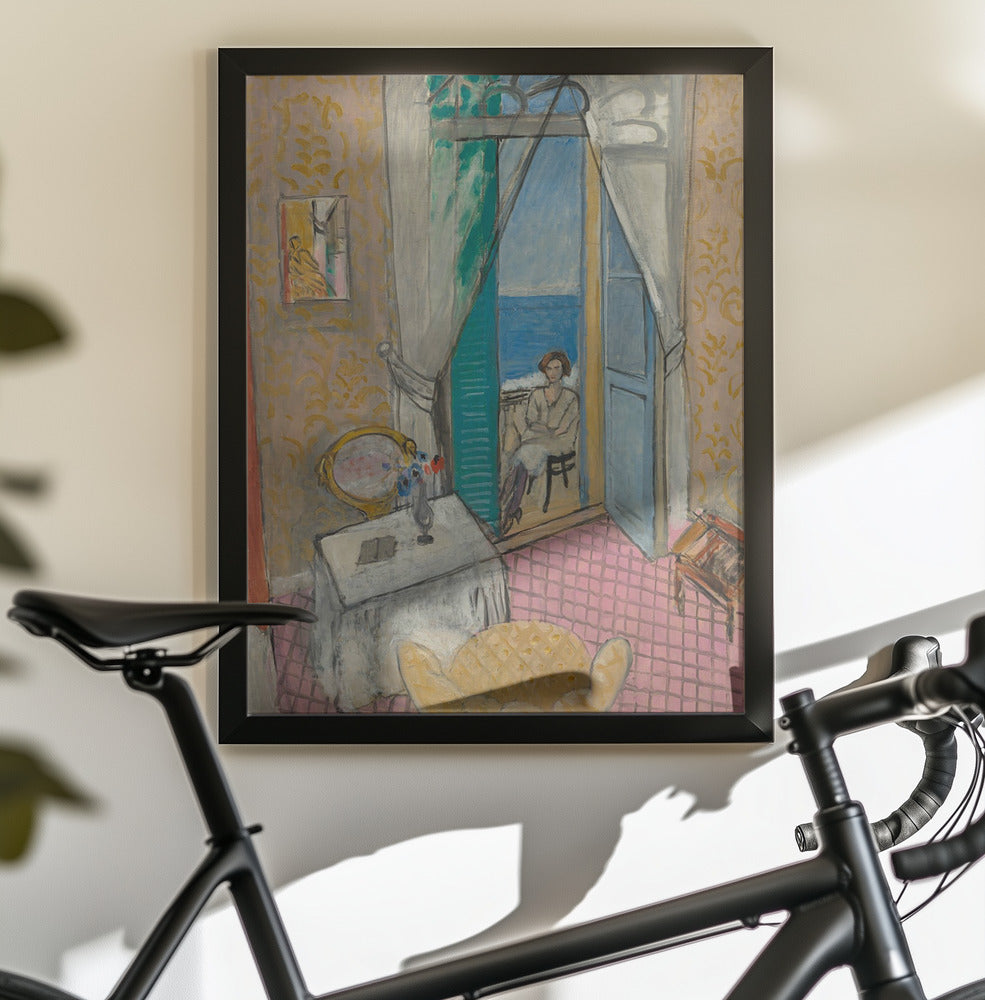 Wall Art Interior a Nice by Henri Matisse-canvas prints-DECOROLALA