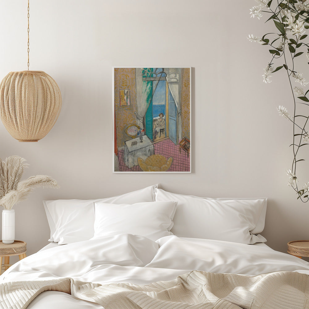 Wall Art Interior a Nice by Henri Matisse-canvas prints-DECOROLALA