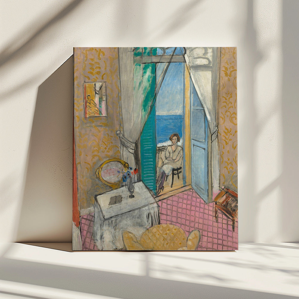 Wall Art Interior a Nice by Henri Matisse-canvas prints-DECOROLALA