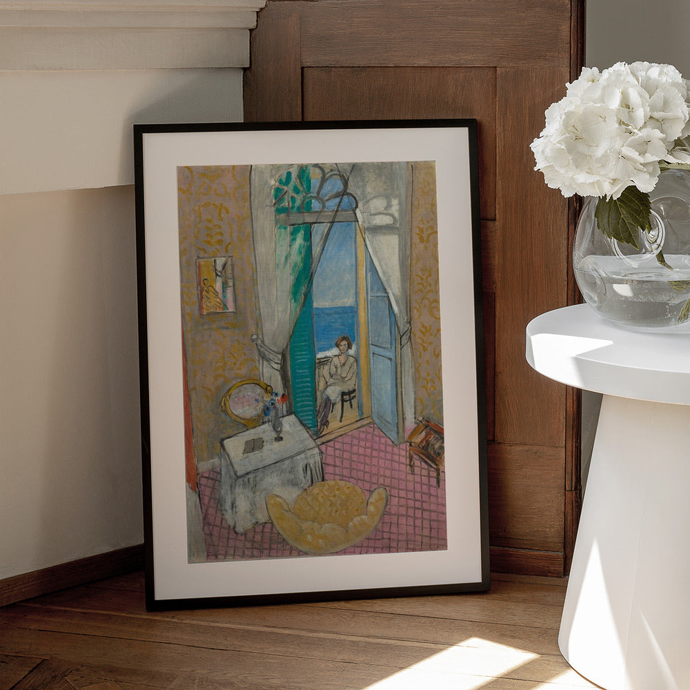 Wall Art Interior a Nice by Henri Matisse-canvas prints-DECOROLALA