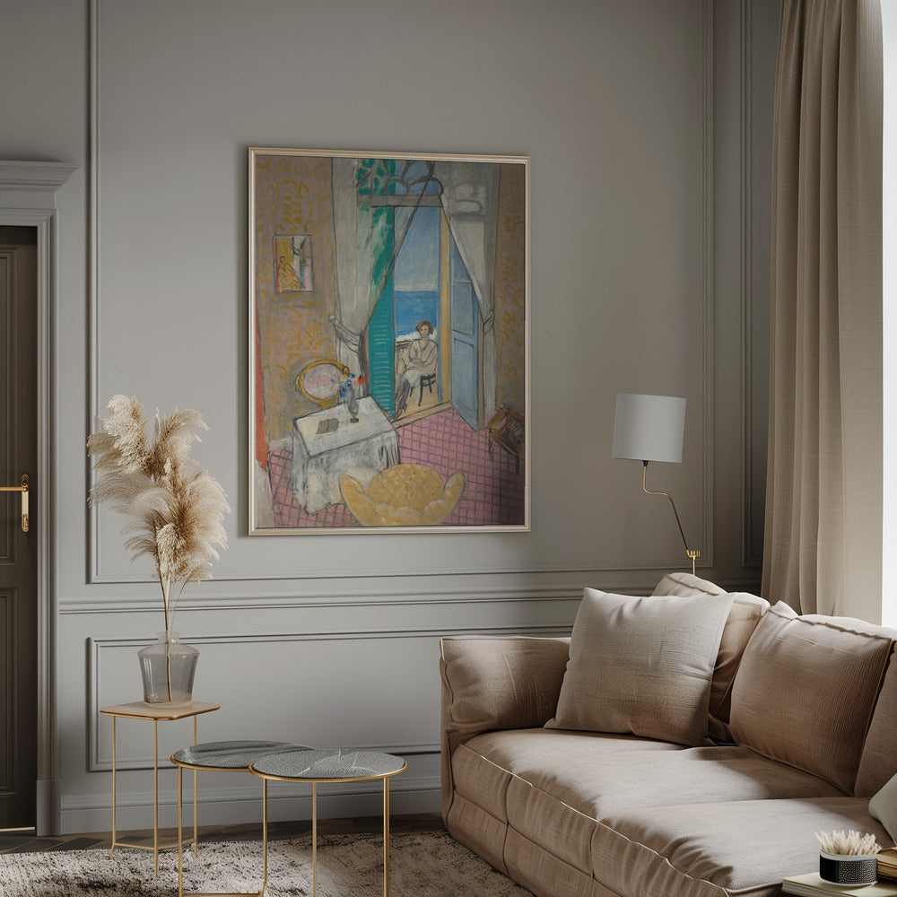 Wall Art Interior a Nice by Henri Matisse-canvas prints-DECOROLALA