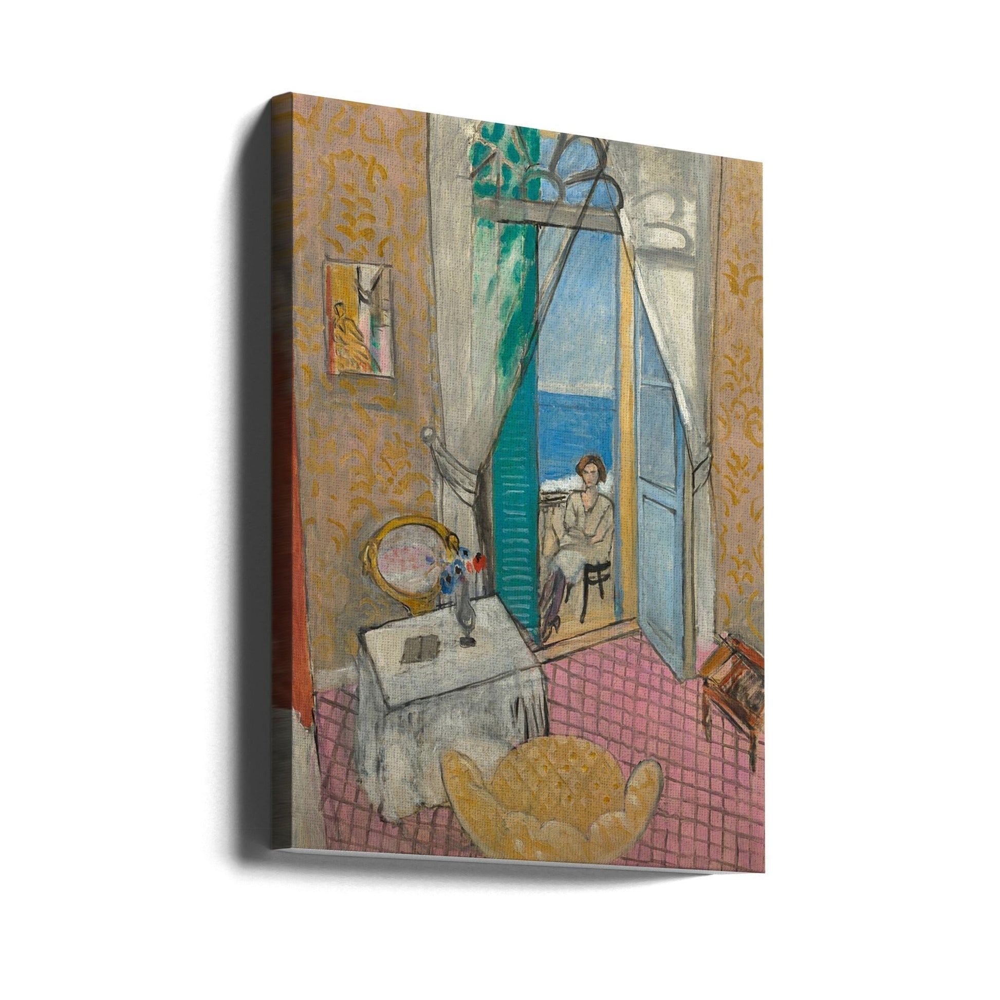 Wall Art Interior a Nice by Henri Matisse-canvas prints-DECOROLALA
