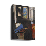 Wall Art Intrieur Au Violon by Henri Matisse-canvas prints-DECOROLALA
