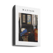Wall Art Intrieur Au Violon by Matisse-canvas prints-DECOROLALA