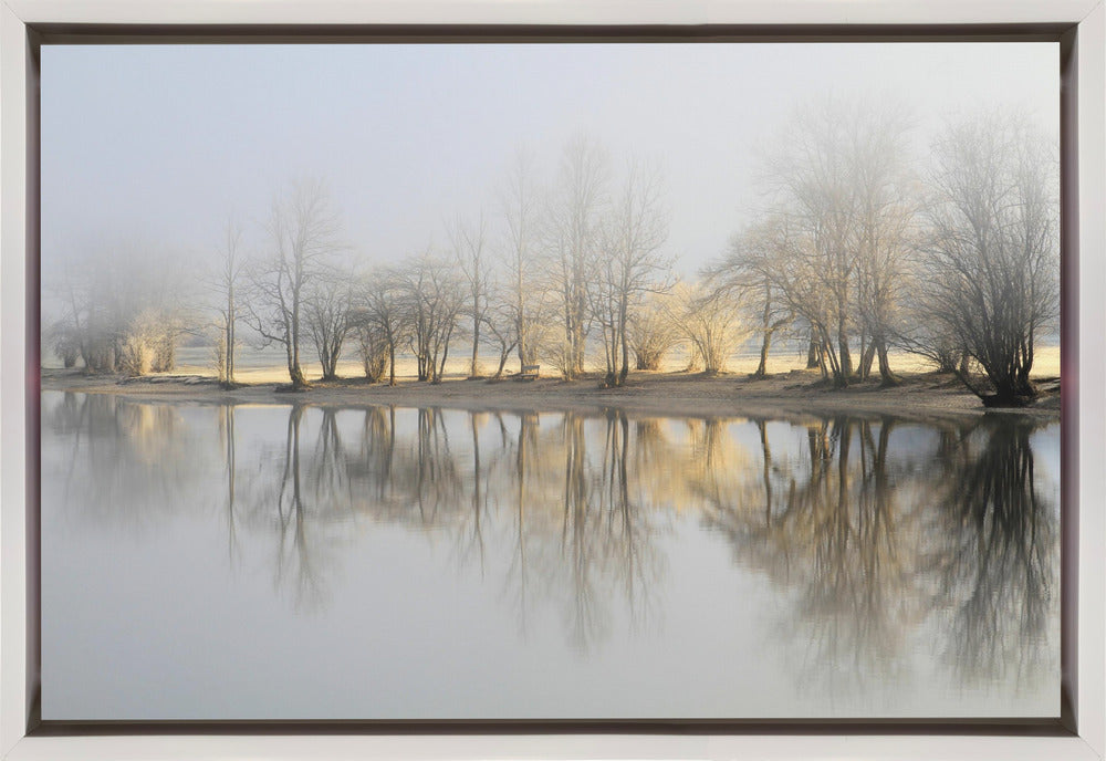 Wall Art January Morning Canvas Print-Canvas Print-DECOROLALA