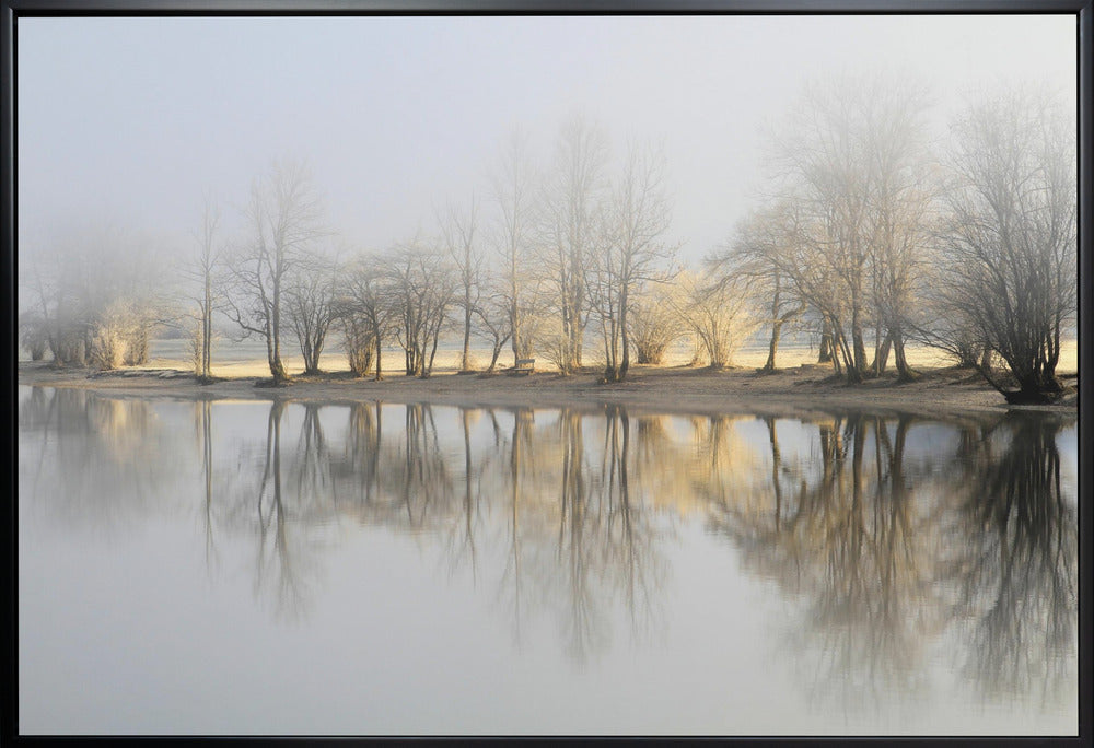 Wall Art January Morning Canvas Print-Canvas Print-DECOROLALA