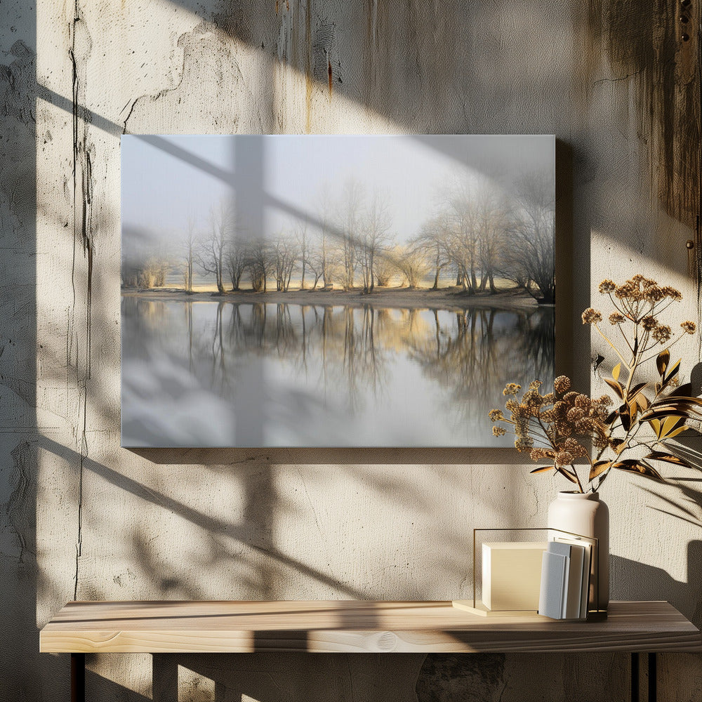 Wall Art January Morning Canvas Print-Canvas Print-DECOROLALA