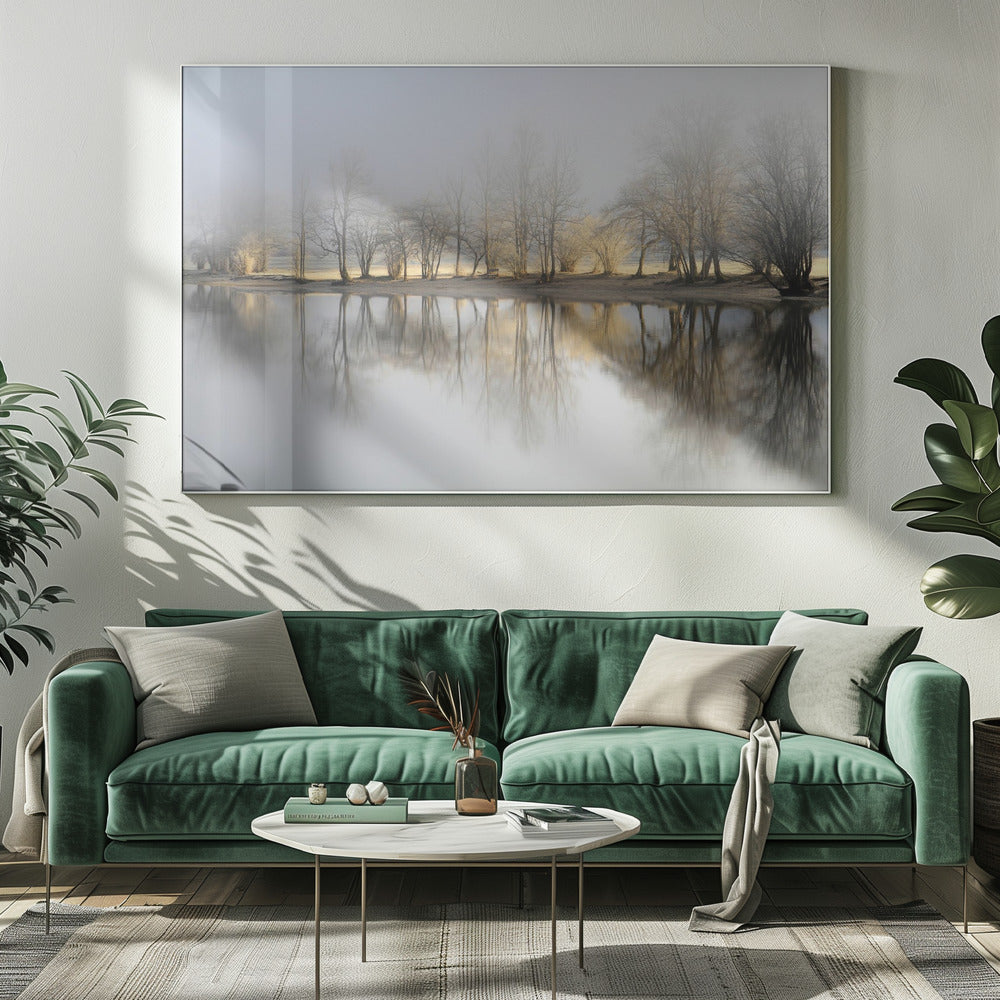 Wall Art January Morning Canvas Print-Canvas Print-DECOROLALA