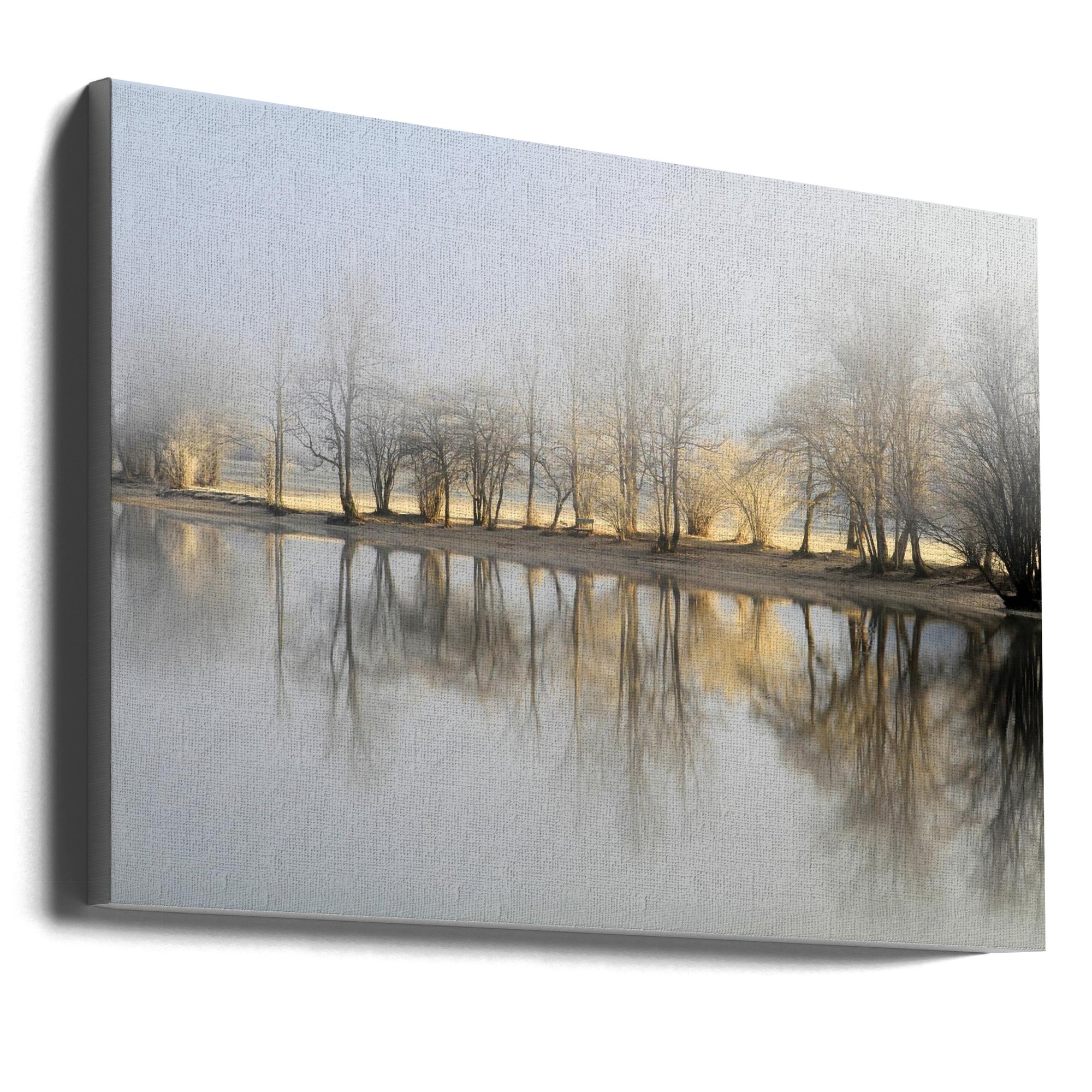 Wall Art January Morning Canvas Print-Canvas Print-DECOROLALA