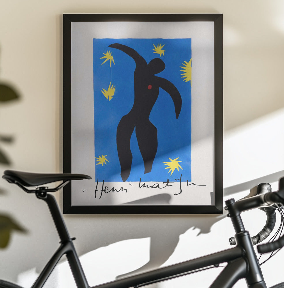 Wall Art Jazz By Henri Matisse-canvas prints-DECOROLALA