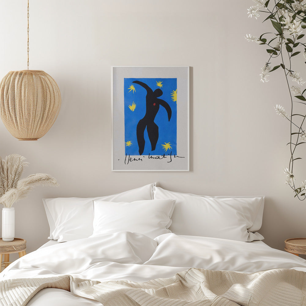 Wall Art Jazz By Henri Matisse-canvas prints-DECOROLALA