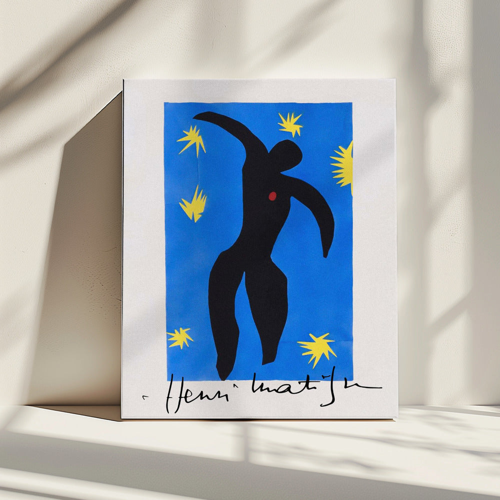 Wall Art Jazz By Henri Matisse-canvas prints-DECOROLALA