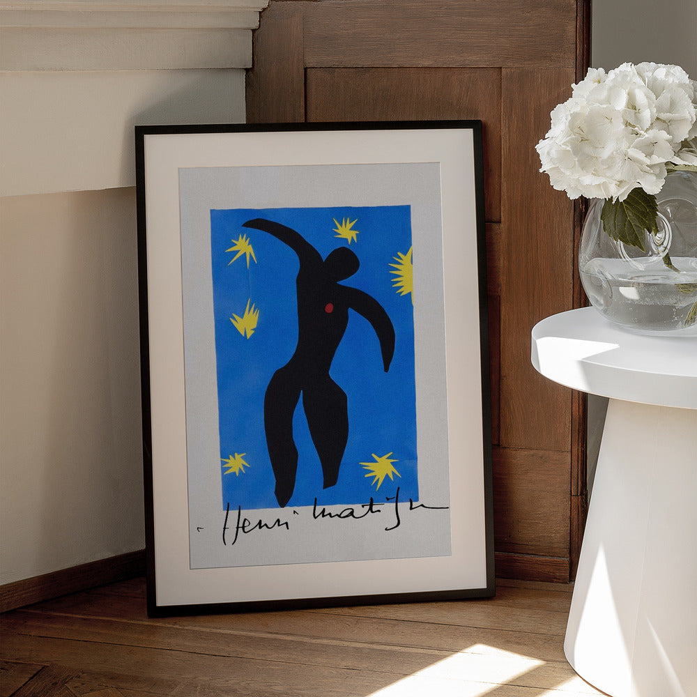 Wall Art Jazz By Henri Matisse-canvas prints-DECOROLALA